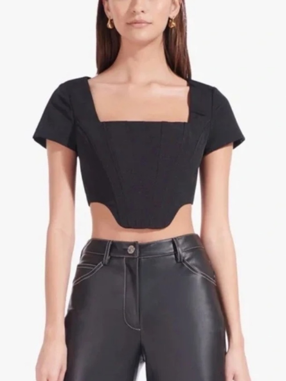 Staud Peony Top- new with tags never been worn - 0